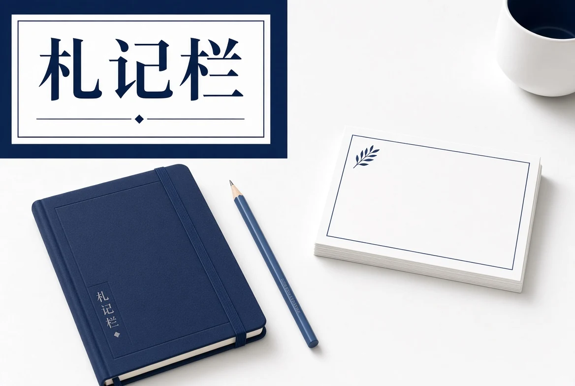 17C札记栏创作手记